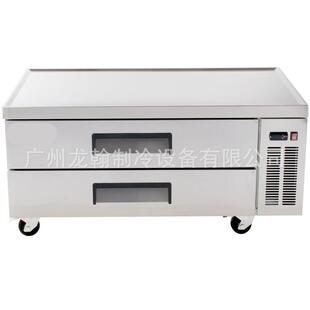 沙拉台 矮身工作台冰箱操作台冰柜保鲜冷藏冷冻卧式 chef base