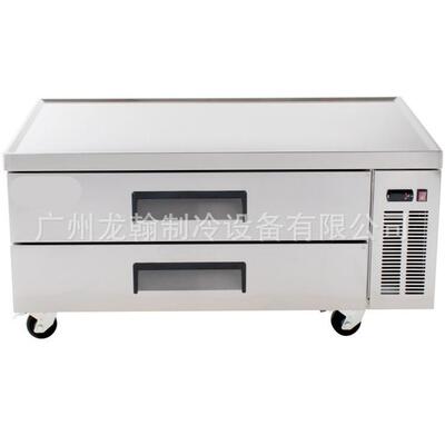 chef base 矮身工作台冰箱操作台冰柜保鲜冷藏冷冻卧式沙拉台