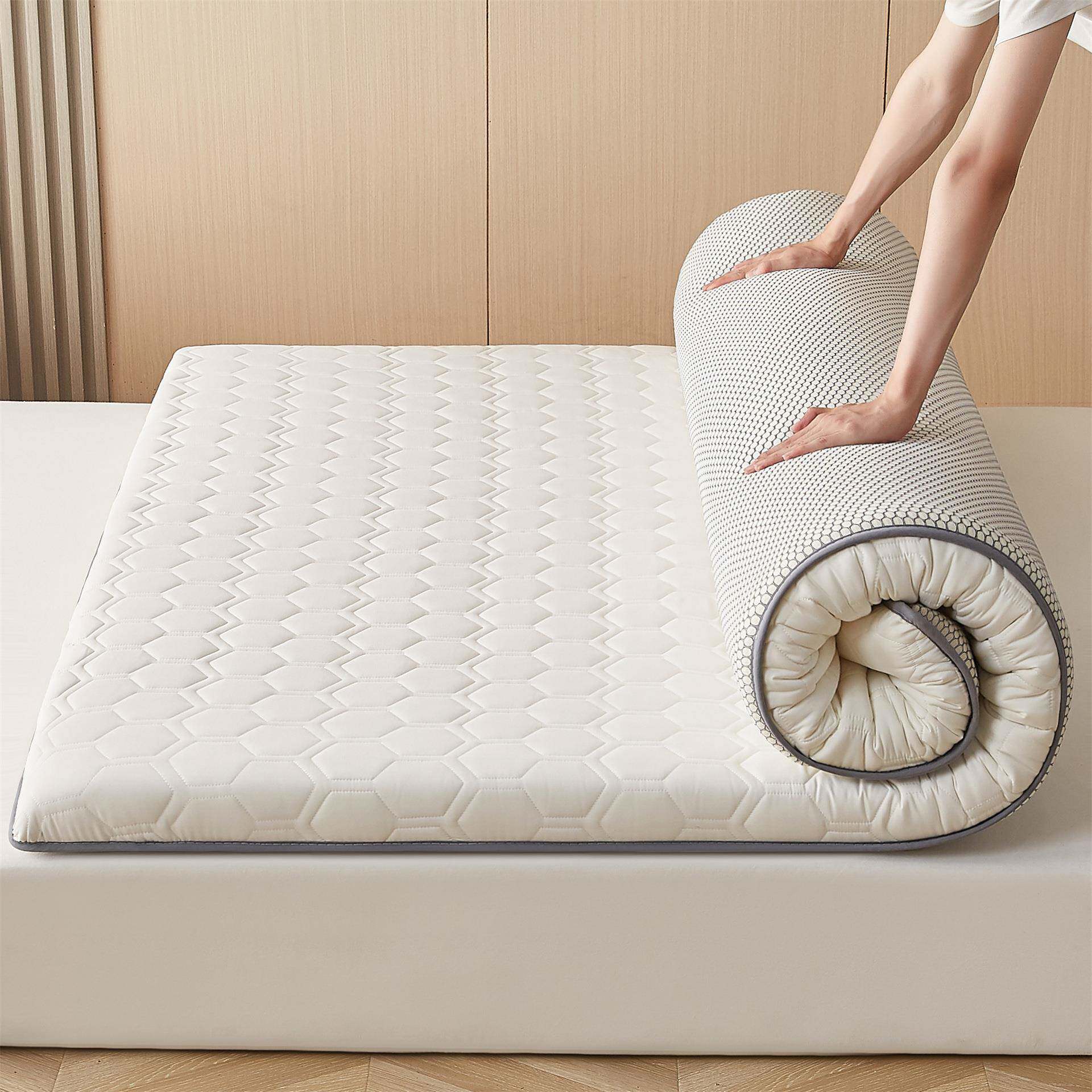 乳胶床垫家用记忆棉床垫租房专用学生宿舍加厚床垫子酒店床褥垫子