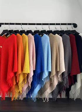 Elegant Women'S Plain Shawl Scarf, Casual Soft Shawl,,