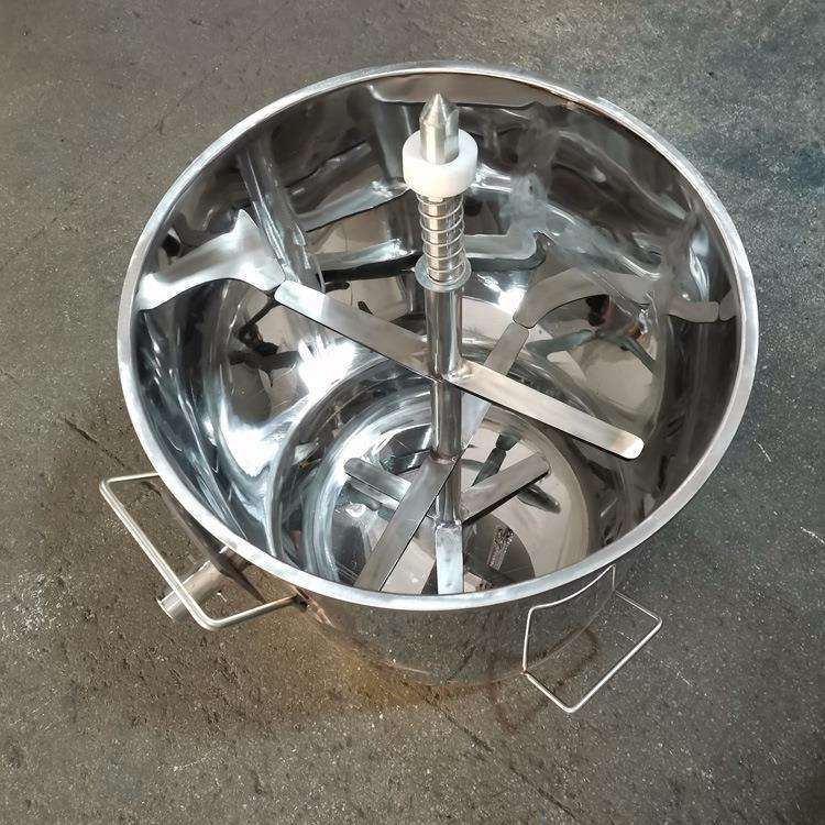 不锈钢颜料色粉打粉桶拌料桶 塑料色粉打粉机颜料色粉打粉机
