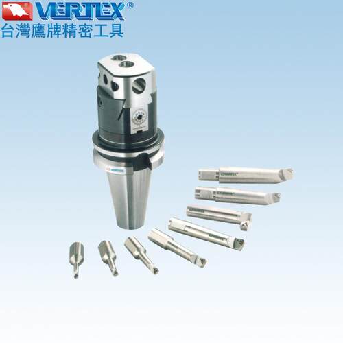 VERTEX高精度搪孔器组VBH2084-R8/NT0/NT40/NT50/