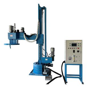 铝液除气机固定式 上海厂家直销价优旋转精炼除气除渣一体机
