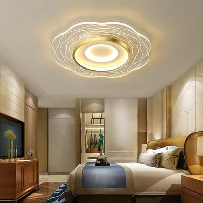 LED吸顶灯 2021新款超薄条纹客厅灯简约现代家用卧室书房照明灯具