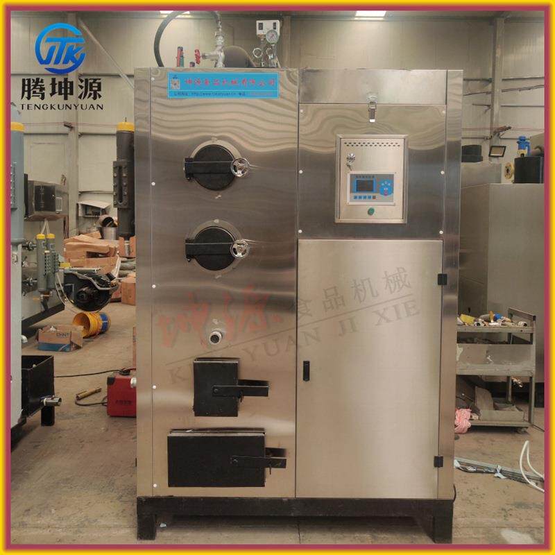 生物质颗粒燃煤烧柴蒸汽发生器0.1-2吨大型工业食品化工蒸汽锅炉