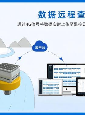 生态水质监测浮标泵站污水泵取水浮圈在线监测浮标站浮体