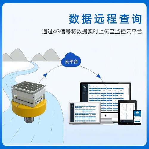 浮标水质监测站养殖河道湖泊水库水检测站浮标水质监测系统
