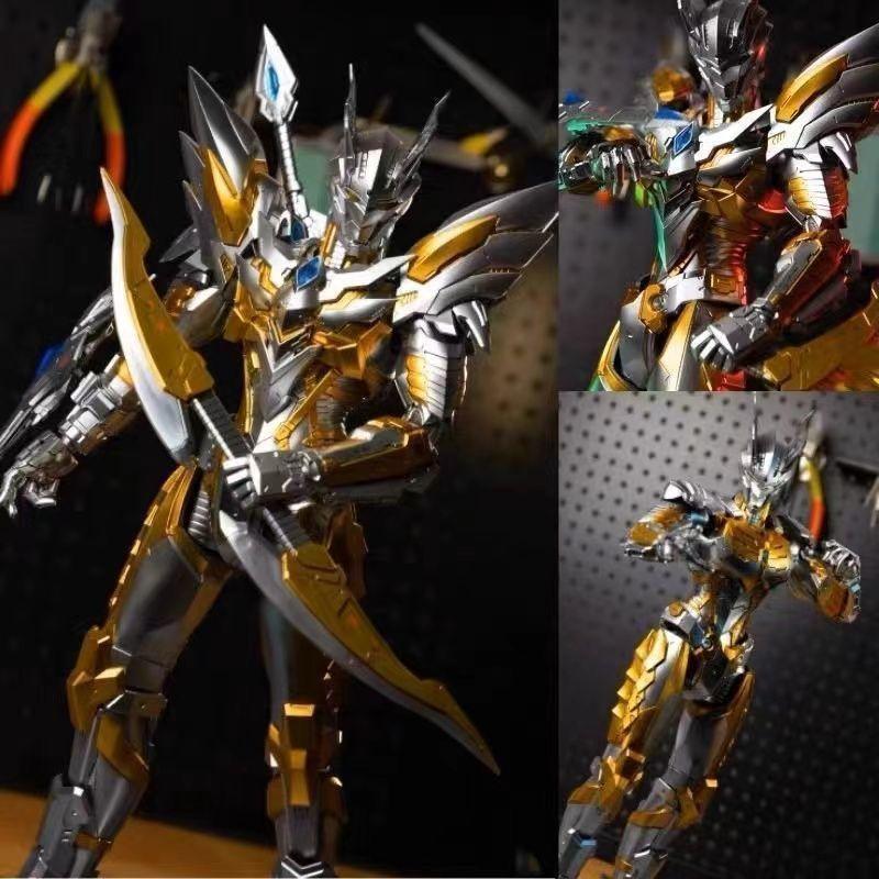 奥特曼赛罗ACTSHF机甲变形玩具