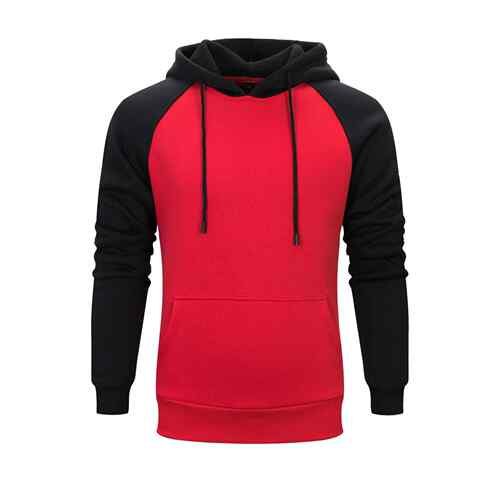 Men's hoodie men's pullover hooded fleece couple hoodie