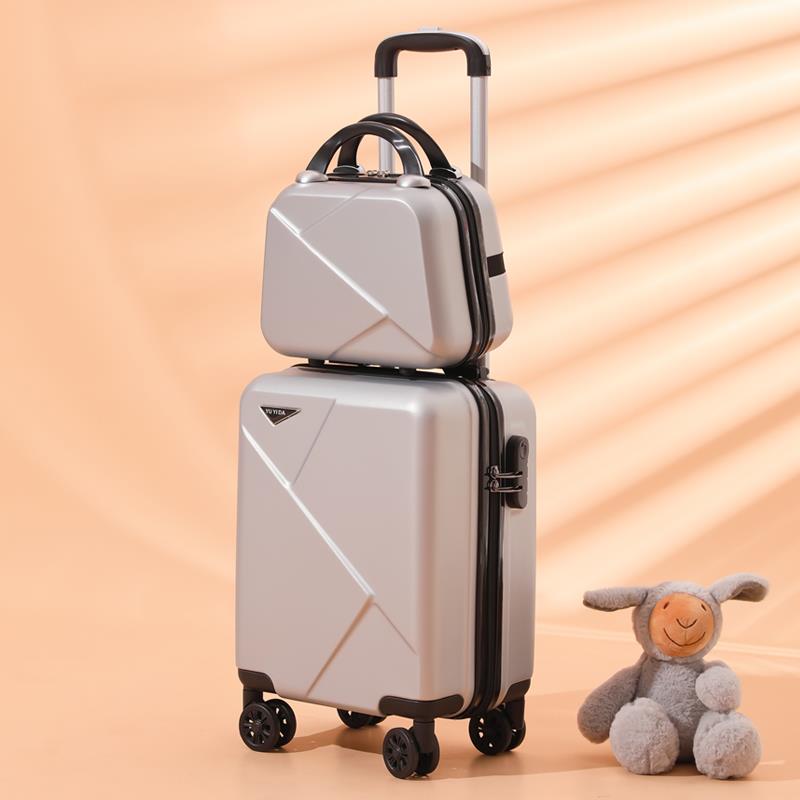 新款20×0×40c杆m春3秋航机空登行李箱万向轮小型16寸拉密码旅行