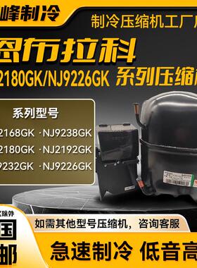 NT2180GK/9226/9232E/NJ9238GK/2192/NT2212全新恩布拉科压缩机-