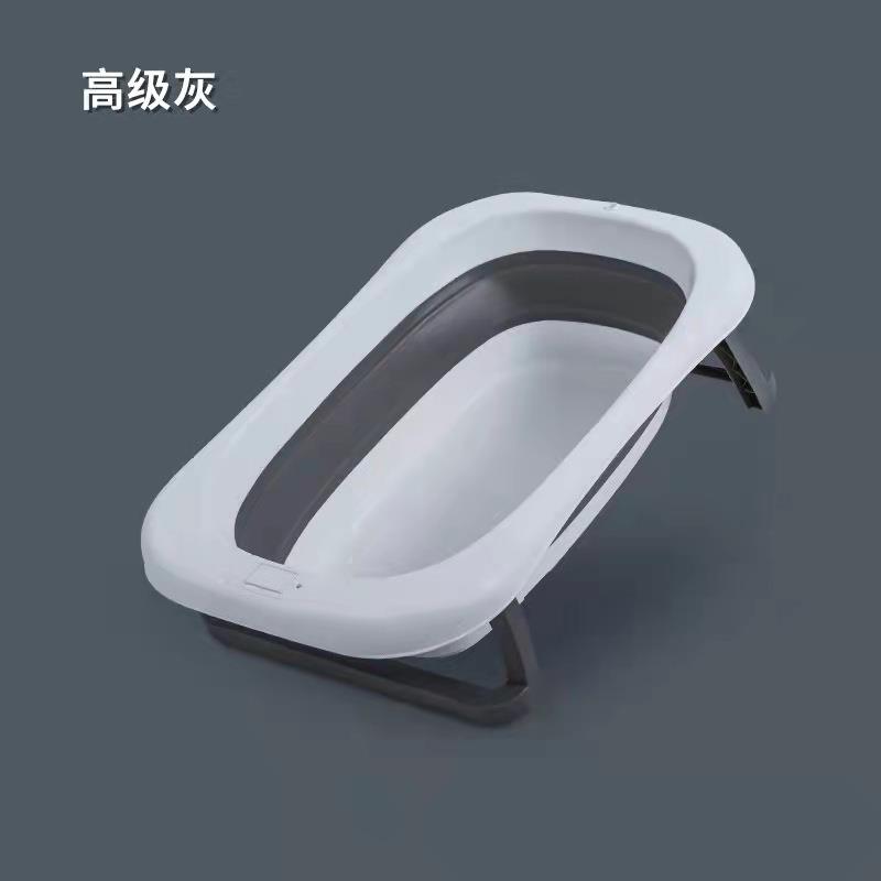 宝宝浴盆折叠儿童幼儿坐躺小号婴儿洗澡浴桶小孩家用新生儿童用品
