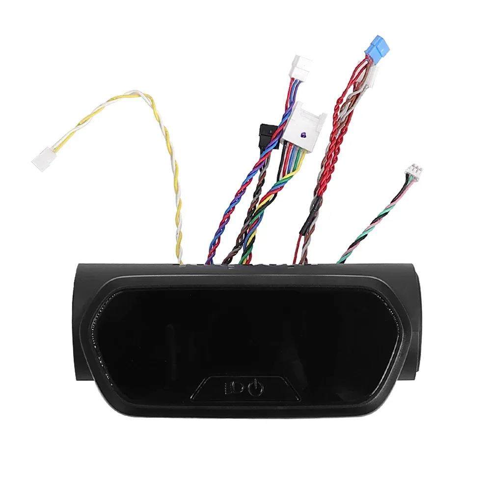 适用于纳恩博E2Pro电动滑板车配件ABS仪表板LED显示屏开关总成