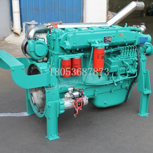 潍坊系列R6126ZLD柴油发动机228KW四冲程六缸性能稳定