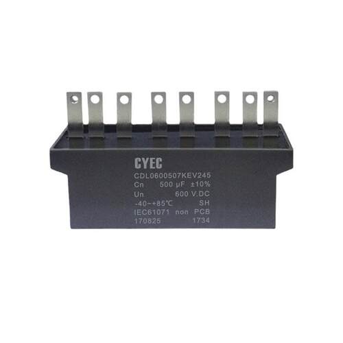 厂家CDL500uF/600VDC-Link直流支撑储能滤波矿山机械电容器