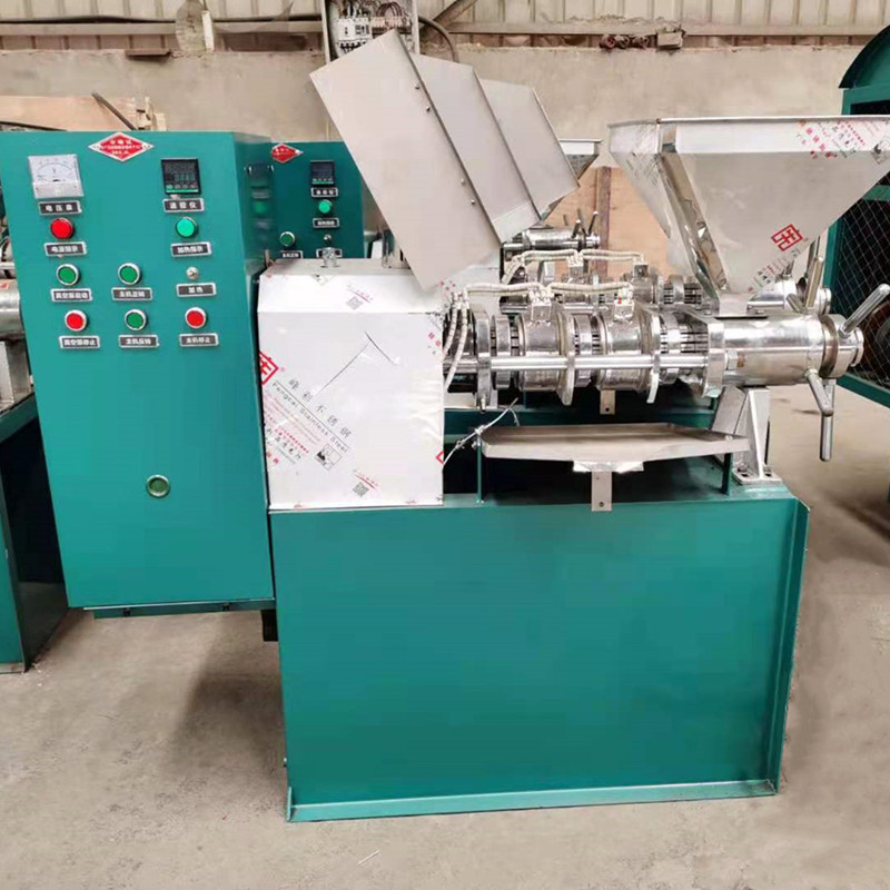 商用螺旋油机 新型2榨20V花油生菜籽葵花籽芝麻榨机 70型榨PSG油