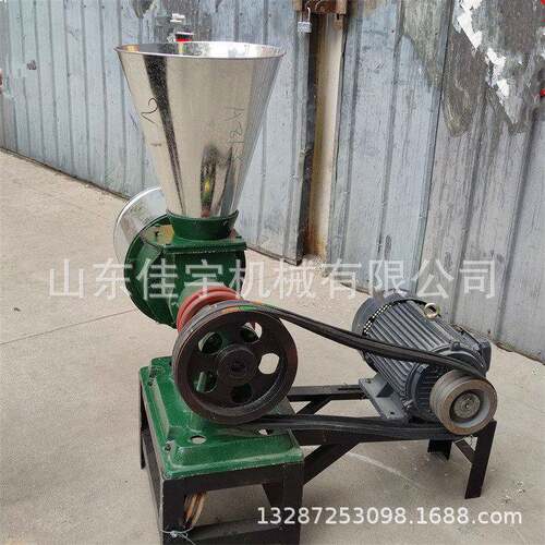家用型电动打面机去麸皮苞米面粉机 卧式家用青稞磨面机