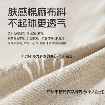 沙发床可拆洗阳台多功能双人折叠两用小户型加厚海绵床单人床严选