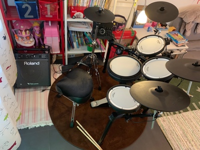 不吹不黑罗兰电子鼓怎么样?评测三个月质量曝光了