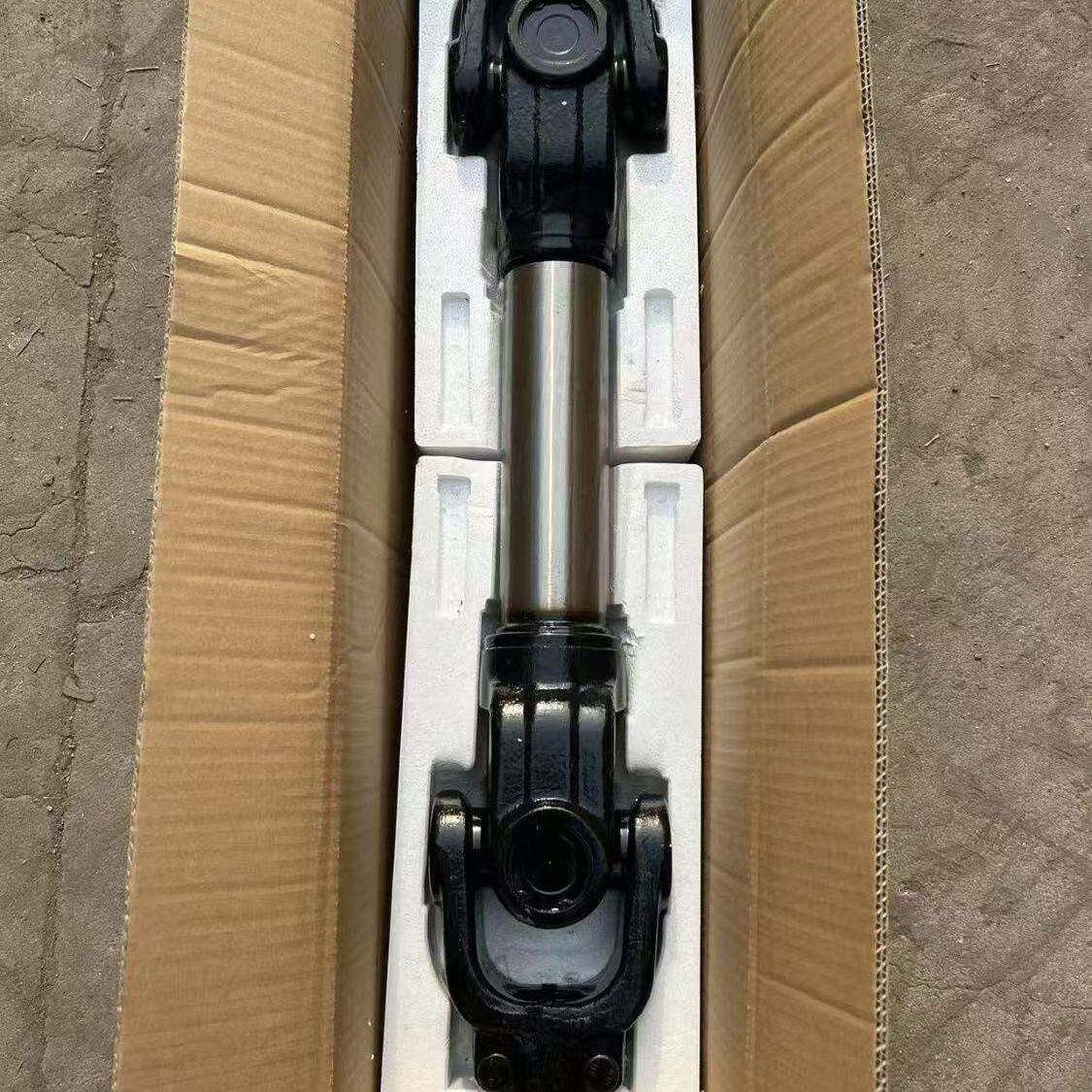 旋耕机拖拉机传动轴精锻锻打83公分长大小八键180马力