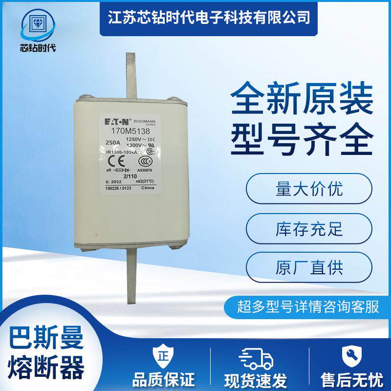 170M5147 170M5148 巴斯曼BUSSMANN熔断器保险丝