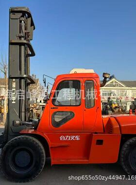 外贸出口直销转让合力6吨 3吨叉车 5吨叉车heli6ton forklift
