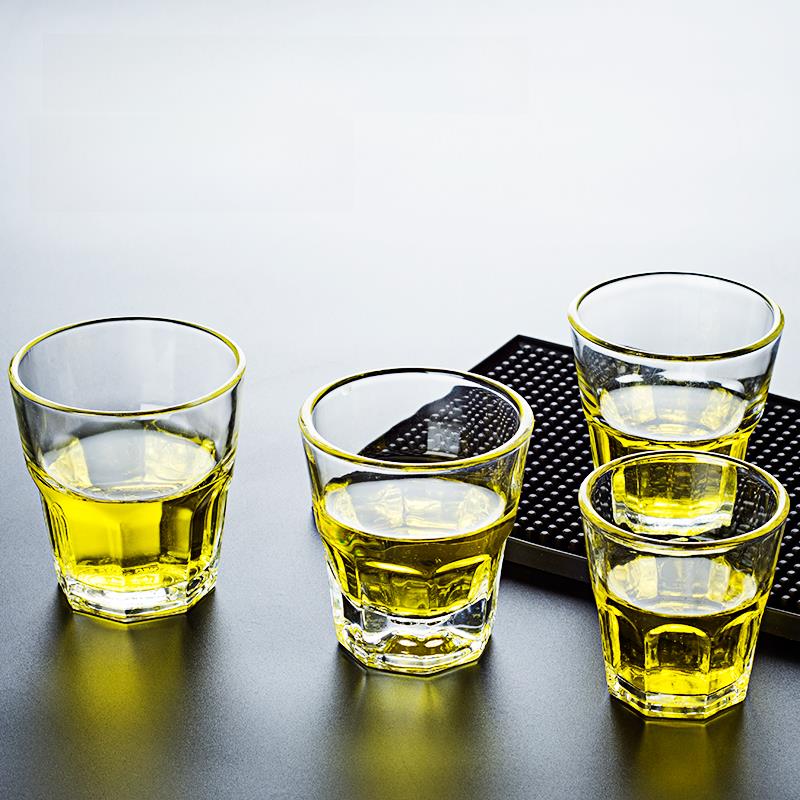 钢化玻璃杯，八角形杯，茶叶杯，啤酒杯，洋酒杯，威士忌杯，加厚