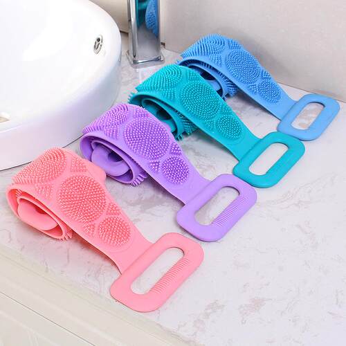 Bath towel, bath scrubber, bath brush, easy to clean back sc