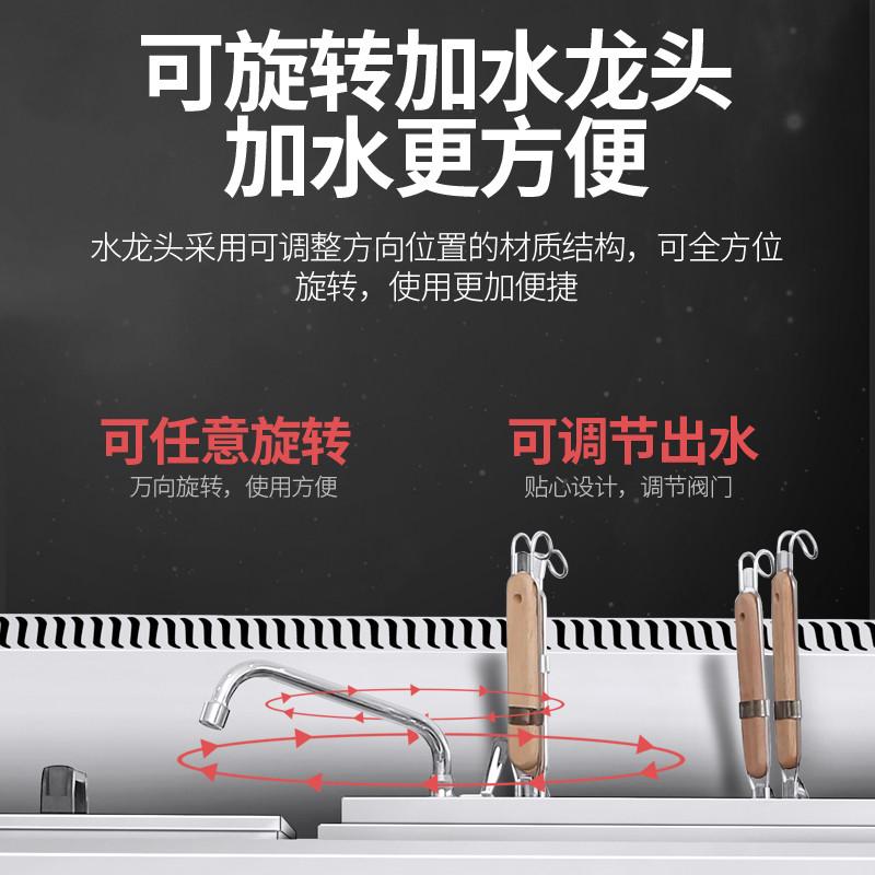 商用多功能电热煮面条炉麻辣烫冒菜燃气水饺汤粉馄饨保温煲汤锅