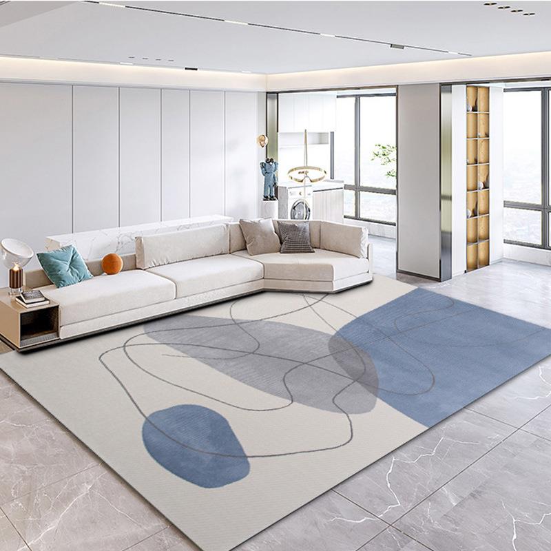 现B莫奈III代简轻奢客厅地毯端沙发茶约几高地毯意式极用简家卧室