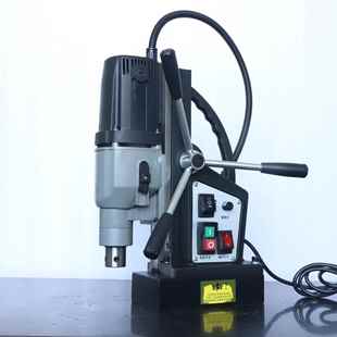 扬州三宝J1CD 45D磁座钻工业级小型磁力钻打孔机吸铁钻空心