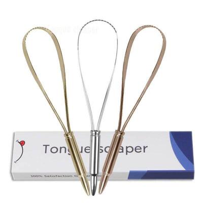 Tongue Scraper Cleaner Dental Scrapper Tool Adult Surgical G