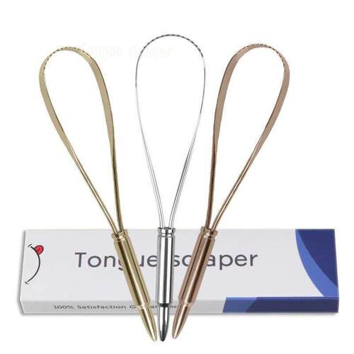 Tongue Scraper Cleaner Dental Scrapper Tool Adult Surgical G
