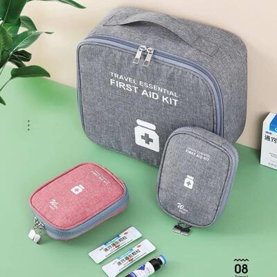 Medicine Boxes Medicine Cabinet Portable Fabric Storage Bag