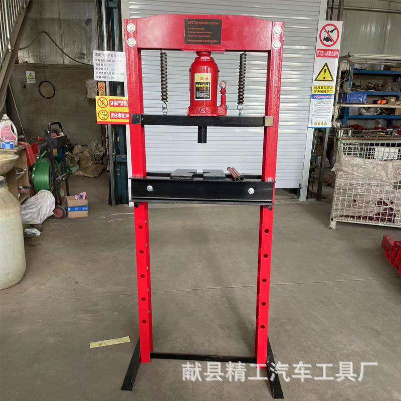 小型手动压力机微型32吨手动压机20吨压力机轴承拆装压床多功能