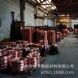 镀锡铜丝T2紫铜线高纯度紫铜扁线TU2无氧铜线软态磷铜线漆包线