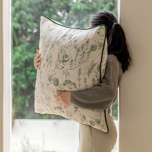 美式大抱2020418窗飘靠背垫沙床枕头大枕头靠枕高端客厅发抱枕床