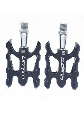 litepro自行车脚踏K3脚踏折叠车脚蹬轻量化铝合金412轴承脚踏