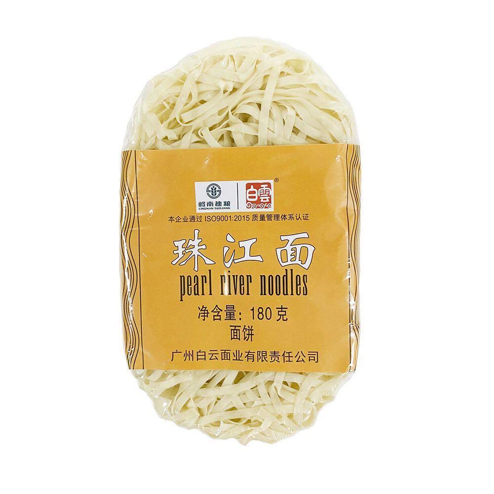 牌珠江面 龙凤老面180g 珠光面饼面面条非油炸早餐整箱图片