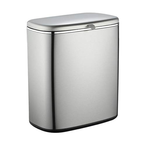 家用壁挂式垃圾桶厨房卫生间免打孔滑盖立盖收纳桶