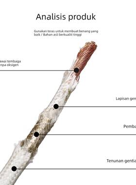 上海赢雪云母高温线GN500度阻燃耐火耐高温电线电磁加热4/6平方