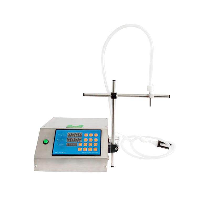 蠕动液体灌装机定量数控精准分装机0.5-50ml化妆品精油精华液小样