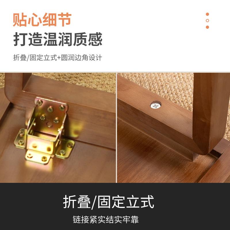 木品实飘茶窗桌可折叠几桌炕几飘窗桌新家用学习办公桌简约卧室书
