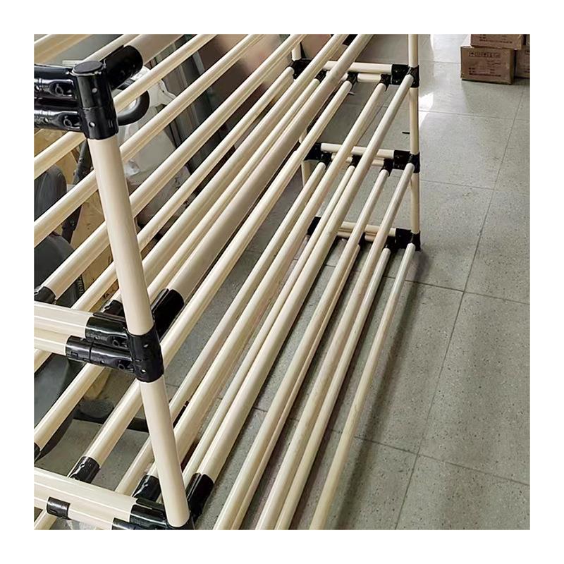 精益管推车防静电物料架车间工具车多层老化架测试架移动手推车