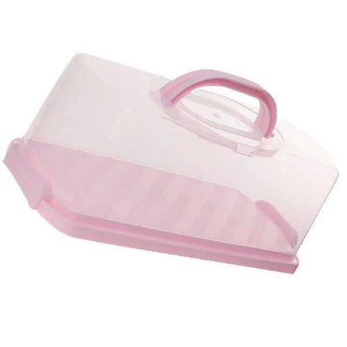 Loaf Bread Containers with Lids Handheld Cake Storage