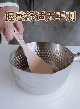 迷你小木铲木铲子小号不粘锅专用木锅铲木质电饼铛炒菜宿舍锅铲
