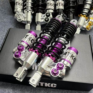 正品MTKC-5倒置后减震钢印款小牛N九号Mz电动车通用预载可调避震