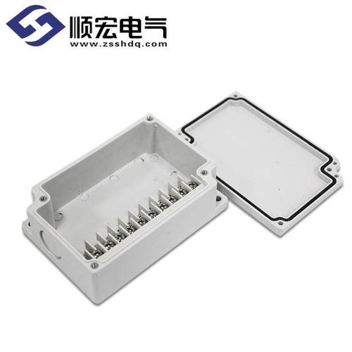 现货供应天齐TJ-10P接线端子盒 TIBOX塑料防水接线盒75*110*40mm
