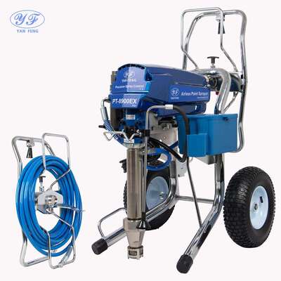 PT8900EXpor电动无气喷漆机220V无气喷涂机大流量6HP