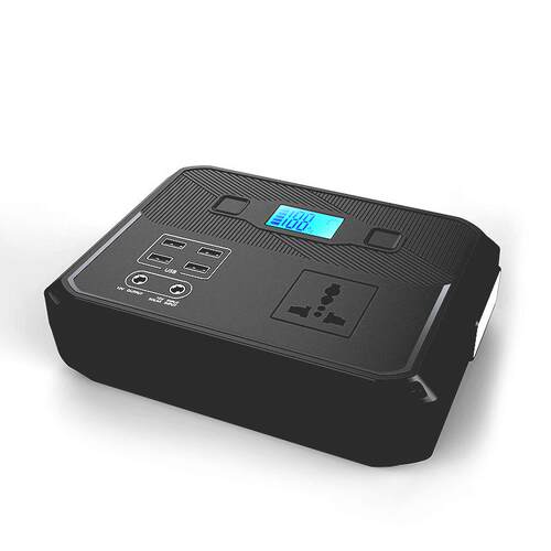 多年厚 110V/220V户外便携式多功能储能电源 太阳能充电